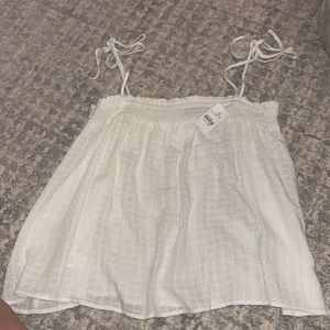 LOFT White tank top